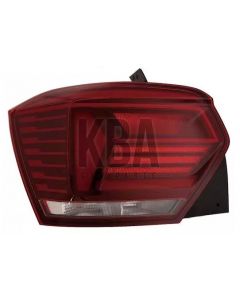  Fits Vw Polo 2017-2020 Rear Light Tail Back NOT LED Side O/S Side Rh Side