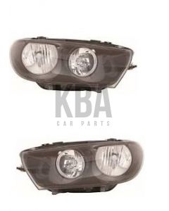 Vw Scirocco 2008-2014 Headlight Headlamp Pair Right Eft 