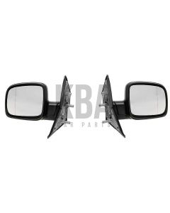 Vw Transporter 2003-2010 Manual Wing Door Mirrors Near & Off Side 1 X Pair