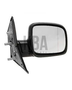 Vw Caravelle T5 2003-2009 Manual Door Wing Mirror Passenger Driver O/S
