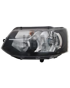 Vw Transporter 2009-2015 Single Headlight Headlamp Passenger Near Left Side 