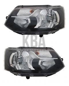 Vw Transporter 2009-2015 Single Headlight Headlamp Pair Right Left 