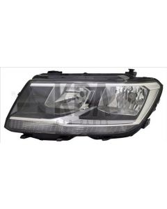 Fits Vw Tiguan 2016-2020 Headlight Headlamp Lh Left Side Near Passenger