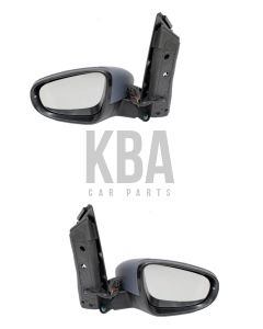 Vw Touran 2010-2015 Electric Door Wing Mirror Pair Set Both : Right & Left