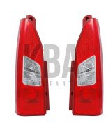 Peugeot Partner & Citroen Berlingo 2008-2012 Rear Light Tail Lamp 1 Door Pair Set Both Right Left