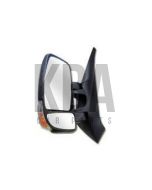 Vauxhall Movano & Renault Master & Nv400 2010-2020 Door Wing Mirror Electric Black Passenger Near Left Side