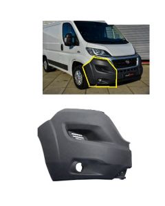 Fiat Ducato Citroen Relay Peugeot Boxer 2014-2020 Front Bumper Corner End Cap Driver Side Off Side