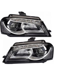 AUDI A3 2008-2012 LED XENON  HEADLIGHT HEADLAMP  PAIR RIGHT LEFT 