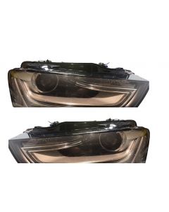 AUDI A4 2012-2015 LED XENON  HEADLIGHT HEADLAMP  PAIR RIGHT LEFT 