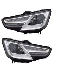 AUDI A4 2015-2018 LED XENON  HEADLIGHT HEADLAMP PAIR RIGHT LEFT 