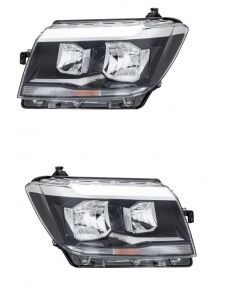  Fits Vw Crafter Van 2017- 2023 Headlight Headlamp For Pair Right Left Rh Lh