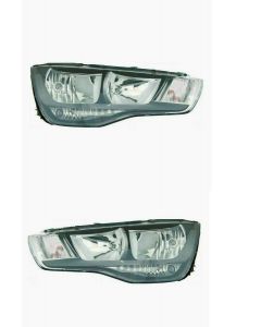 AUDI A1 2010-2015 HEADLIGHT HEADLAMP PAIR RIGHT LEFT 