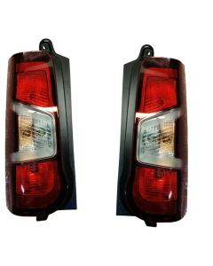 2 Door Rear Light Tail Back Lamp Pair Right Left 