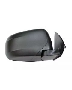 Fits Mitsubishi L200 2015-2019 Manual Black Door Wing Mirror Passenger Side N/S