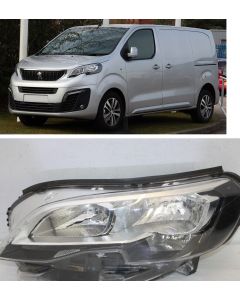 PEUGEOT EXPERT 2016 ON FRONT HEADLIGHTS HEADLAMP LH LEFT SIDE NEAR SIDE