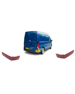 Vw Crafter 2017-2020 Rear BUMPER CORNER REFLECTOR Pair Both Set Right & Left