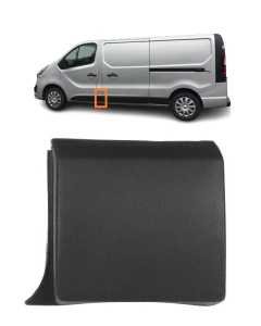 Vauxhall Vivaro 2014-2019 & Renault Trafic 2014-2022 & Nv300 2016-2021  SIDE MOULDING TRIM  LH LEFT SIDE NEAR SIDE