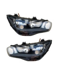  Audi A1 2010-2015 Headlight Headlamp Pair Right Left O/S N/S