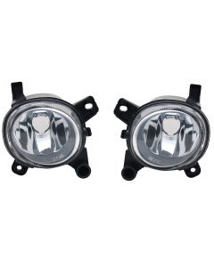 Audi A1 2010-2015 Fog Lamp Spot Bumper Light Pair Right Left