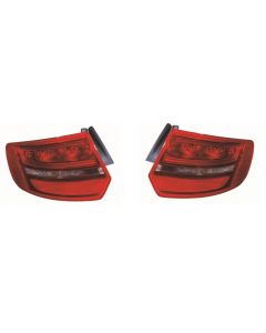 Audi A3 2008-2012 Rear Light Tail Back Lamp Led Pair Set O/S N/S Right Left