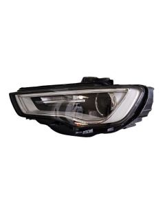 Fits Audi A3 2012-2016 Xenon Headlight Headlamp Front Lh Left Side N/S