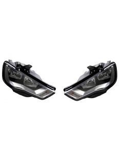  Audi A3 2012-2016 Headlight Headlamp Pair Set Both Right & Left