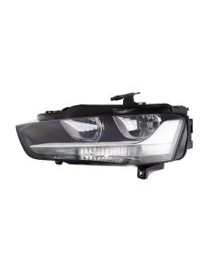 Audi A4 2012-2015 Headlight Headlamp Passenger Near Side Left Side