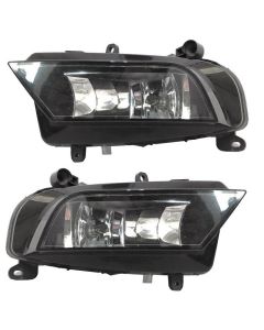 Audi A4 2012-2014 Fog Light Spot Lamp Pair Set O/S N/S