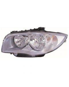 Bmw 1 Series 2004-2007 Headlight Headlamp Passenger Side Near Left Side