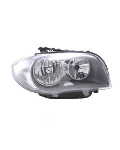 Bmw 1 Series 2007-2011 E81 E87 E88 Headlight Headlamp Driver Right O/S Side Rh