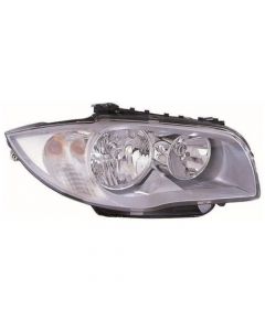 Bmw 1 Series 2004-2007 Headlight Headlamp Driver Side Right Side