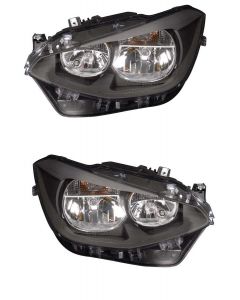 Bmw 1 Series 2011-2015 F20 F21 Headlight Headlamp Pair Right Left