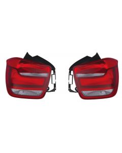 Bmw 1 Series 2011-2015 F20 Rear Back Light Tail Lamp Pair Both Right Left