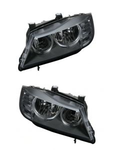 Bmw E90 3 Series 2008-2012 Headlight Headlamp Pair T Both Rh Lh