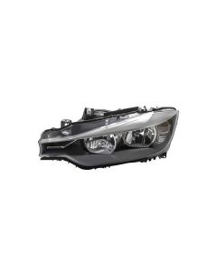 Bmw 3 Series F30 Series 2012-2015 Headlight Headlamp Passenger Side Near Left