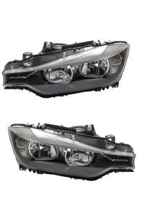 Bmw F30 F31 3 Series 2012-2015 Headlight Headlamp Pair Right Left