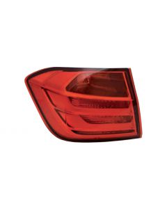 Bmw F30 3 Series 2012-2015 Saloon Rear Back Light Tail Lamp Passenger Near Left Side