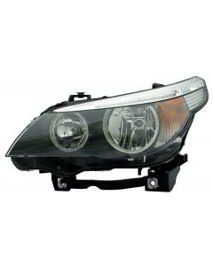 Bmw 5 Series E60 E61 2003-2007 Headlight Headlamp Passenger Side Near Side