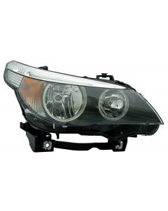 Bmw 5 Series E60 E61 2003-2007 Headlight Headlamp Driver Right Rh Side