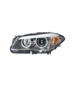 Bmw 5 Series 2010-2013 Halogen (Not Xenon )Headlight Lh Left Side