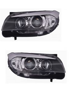 Bmw X1 2009-2012 E84 Headlight Headlamp Pair Right Left