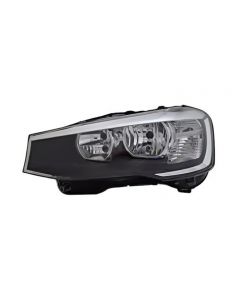 Fits BMW X3 2010-2017 & X4 2014-2018 Headlight Headlamp Front Lh Left Side Near Side