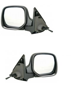 Citroen Berlingo 1998-2008 Manual Door Wing Mirror Pair Right Left