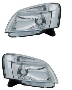 Partner & Berlingo 2002-2008 Headlight Headlamp Pair Right & Left