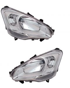 Citroen Berlingo 2008-2012 & 2015-2018 Headlight Headlamp Pair Set Both Right & Left