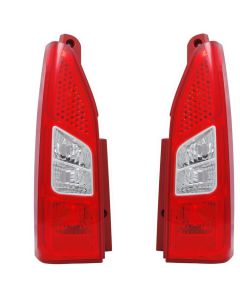 Peugeot Partner & Citroen Berlingo 2008-2012 Rear Light Tail Lamp 1 Door Pair Set Both Right Left