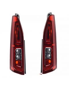 Toyota Proace City Van 2020- Rear Back Light Tail FITS TAILGATE MODELS PAIR R+L