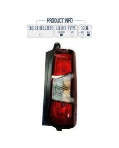 2 Door Rear Light Tail Back Lamp Driver Side Off Side 