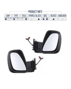 DOOR WING MIRROR ELECTRIC PAIR RH LH