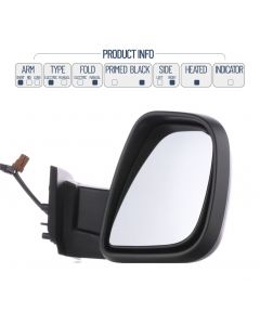 DOOR WING MIRROR ELECTRIC RH RIGHT SIDE